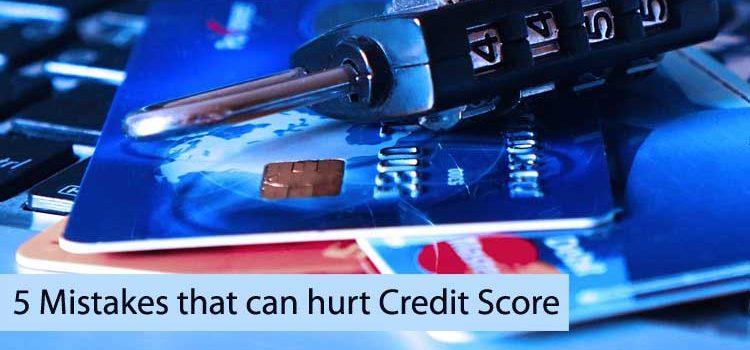 mistakes-hurt-credit-score
